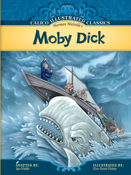 Cover image for Moby Dick